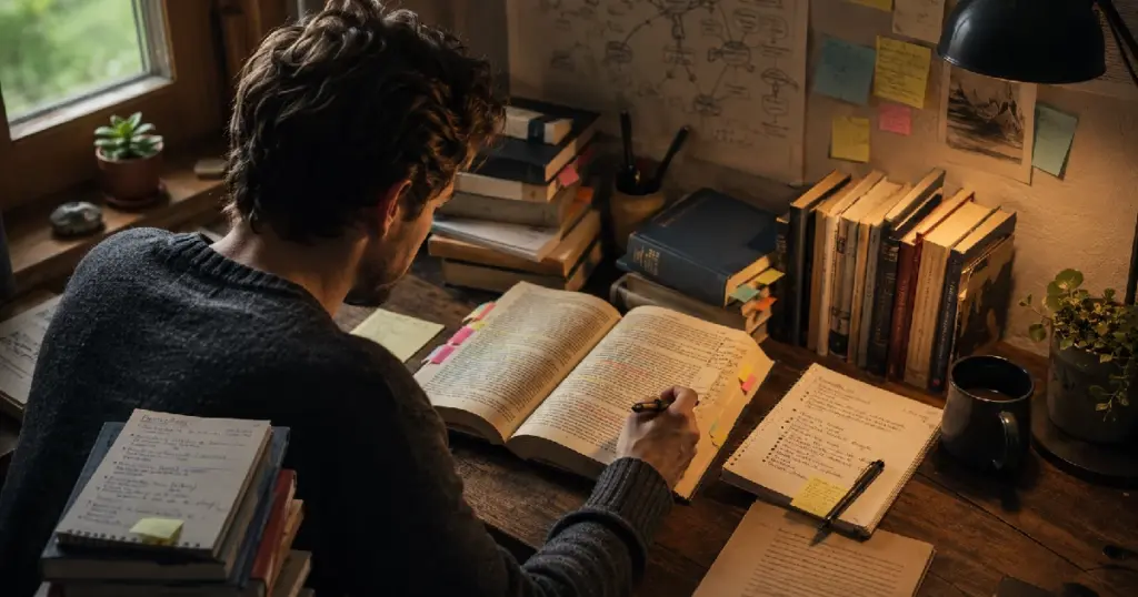 How to read a book you suspect might be better than you're ready for