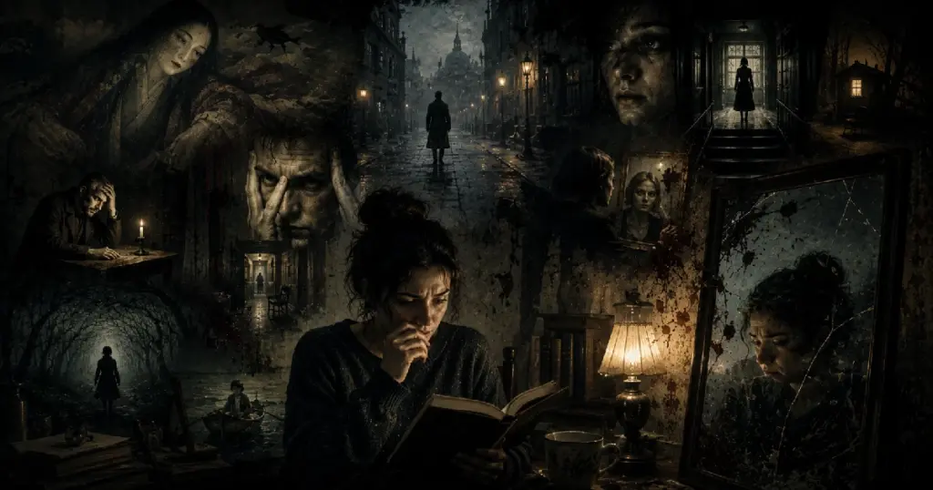The Most Chilling Works of Psychological Fiction