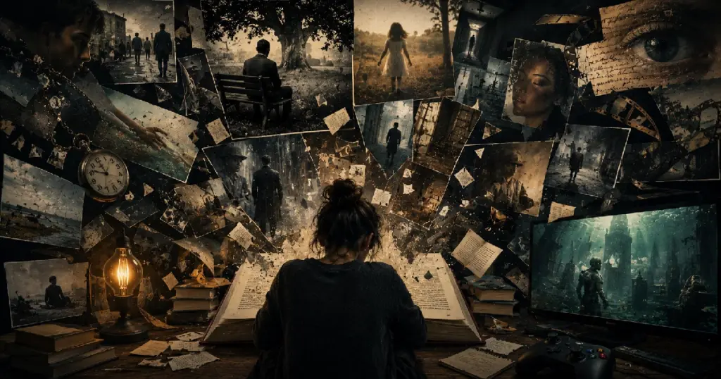 The Strange Power of Fragmented Storytelling