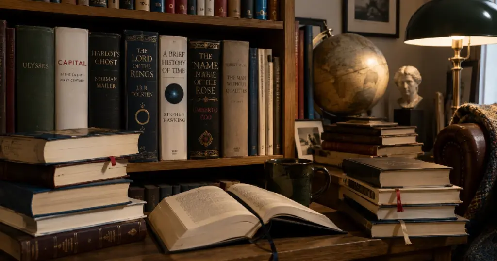 The great unread: why so many celebrated books stay unfinished on so many shelves