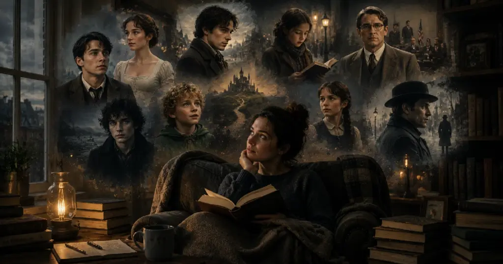 Why Certain Literary Characters Feel More Real Than Actual People