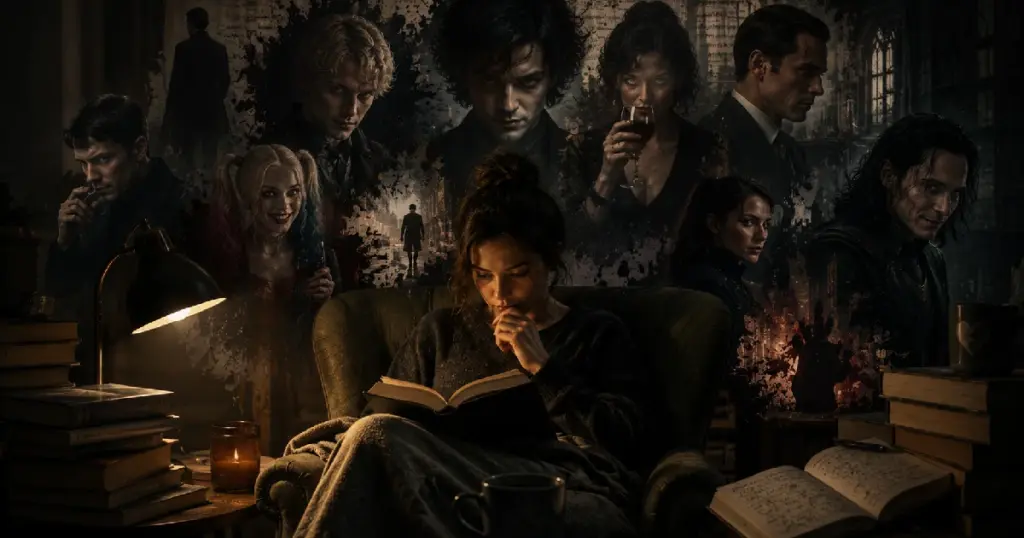 Why Readers Are Obsessed With Morally Terrible Characters