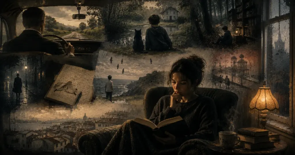 Books That Feel More Like Memories Than Stories