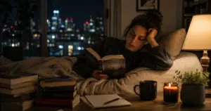 How Fiction Became Therapy for a Burned-Out Generation