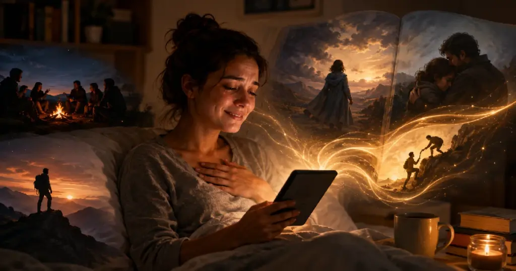 How Great Stories Help People Survive Difficult Times