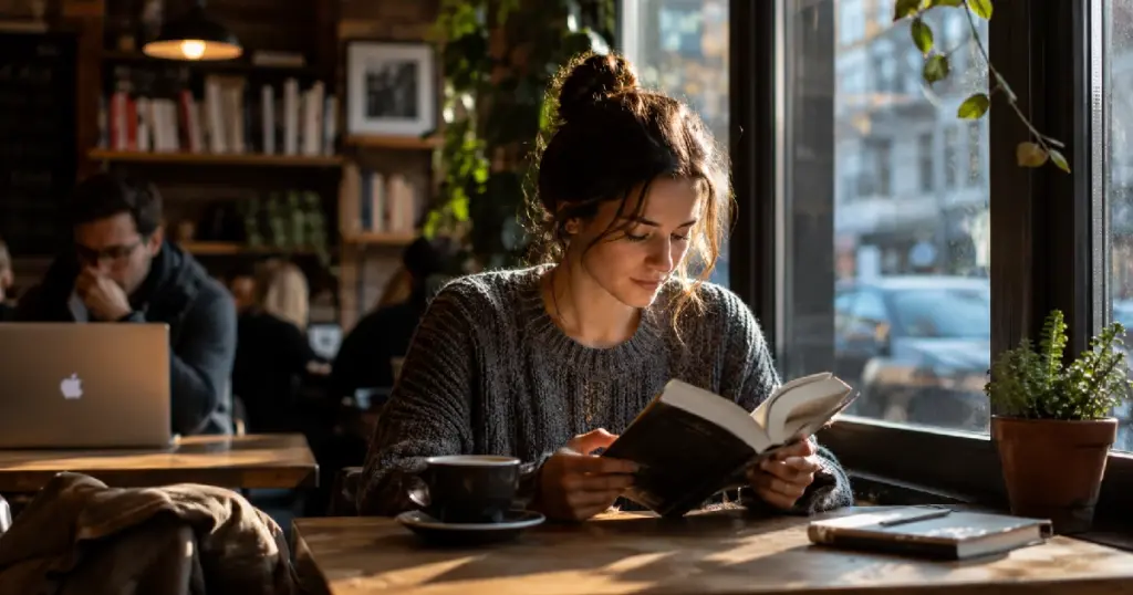 How Reading Can Make Everyday Life Feel More Meaningful