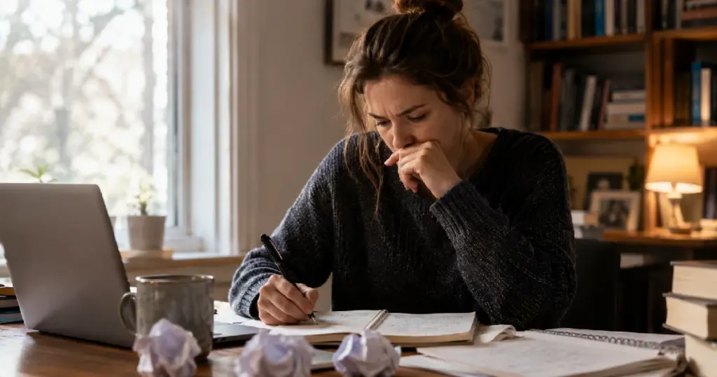 How Writers Push Through Self-Doubt and Keep Creating Anyway