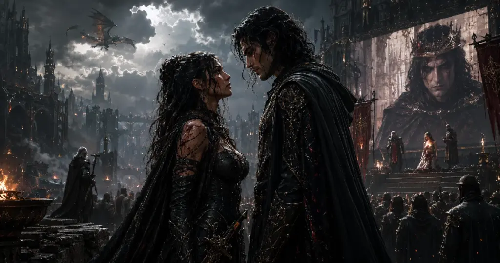 Inside The Book of Azrael - The Indie Romantasy That Rewrote the Rules of Epic Fantasy