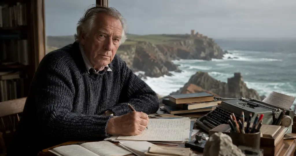 The Author of Poldark Spent 57 Years Building a World That Never Stopped Haunting Readers