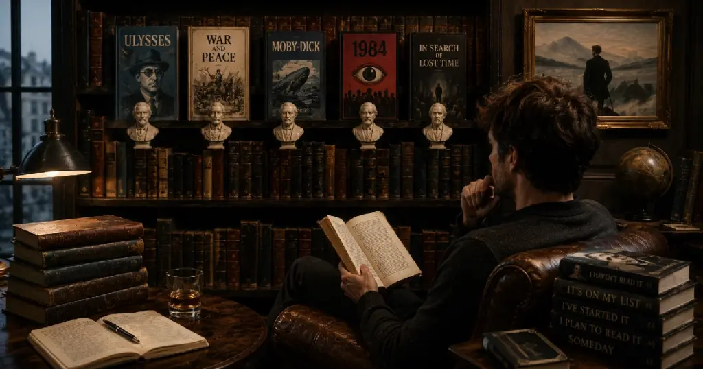 The Authors Everyone Praises but Few Actually Read