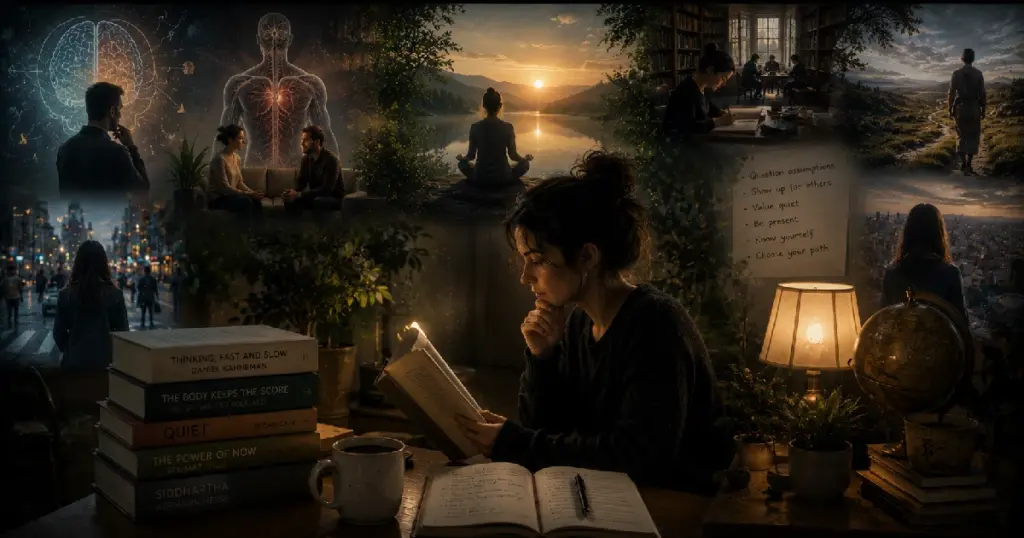 The Books That Quietly Change the Way You See the World