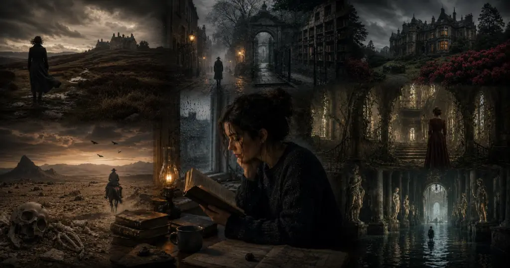 The Most Atmospheric Books Ever Written