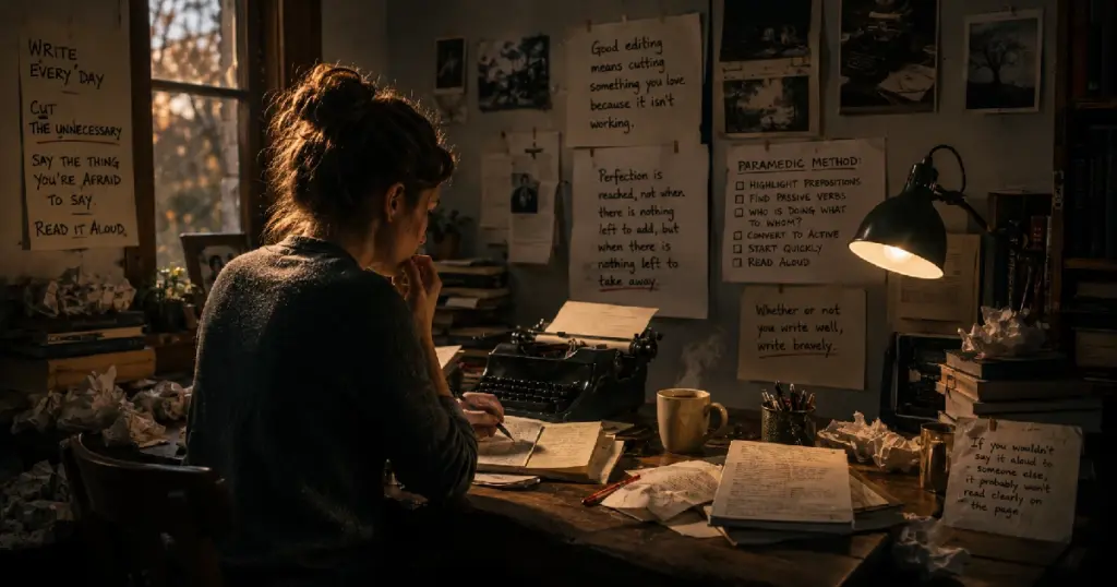 The Most Powerful Writing Advice Is Also the Hardest to Follow