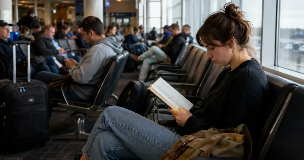 The Quiet Power of People Who Always Carry a Book Everywhere