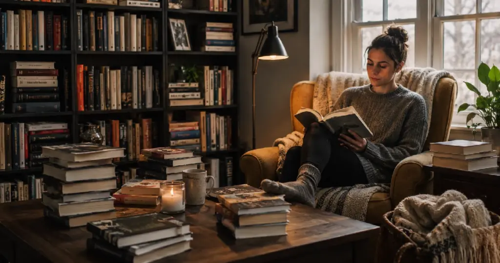 The Real Reason We Buy More Books Than We Read
