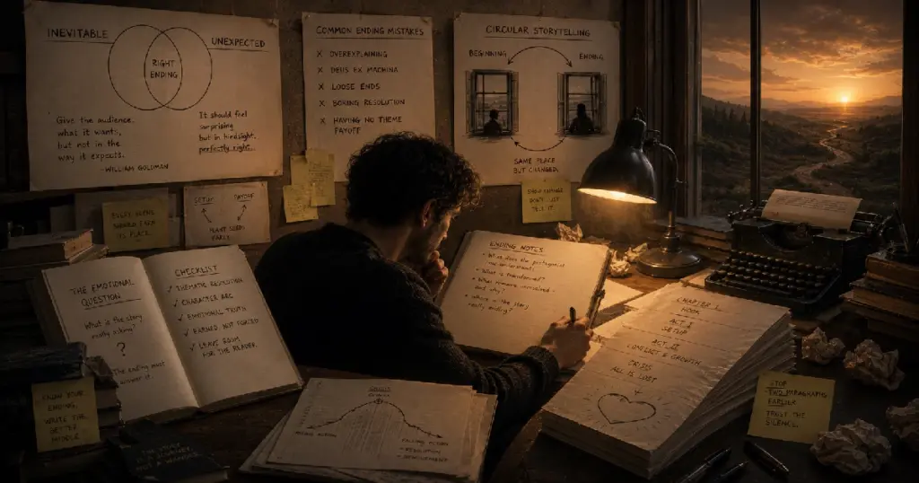 The Secret Art of Writing a Perfect Ending