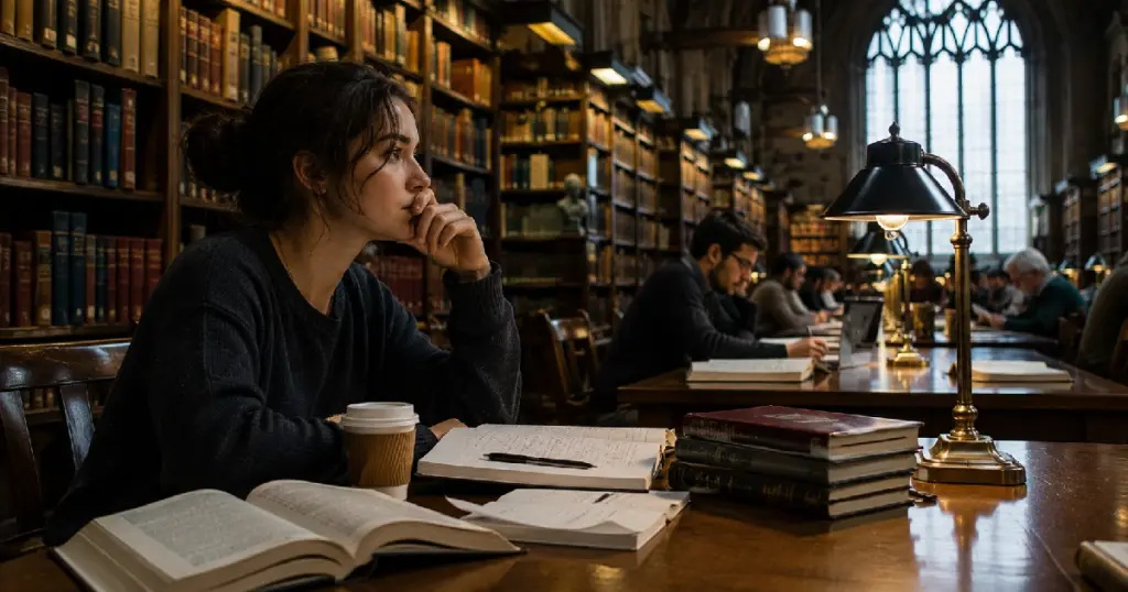 The Strange Reason So Many Brilliant Ideas Begin in Libraries
