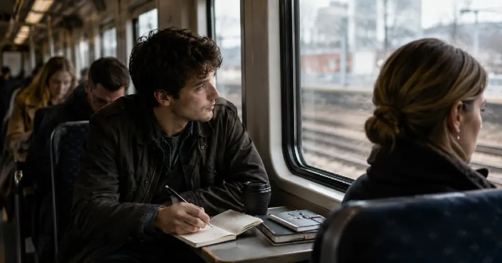 The Surprising Way Writers Train Themselves to Notice Everything