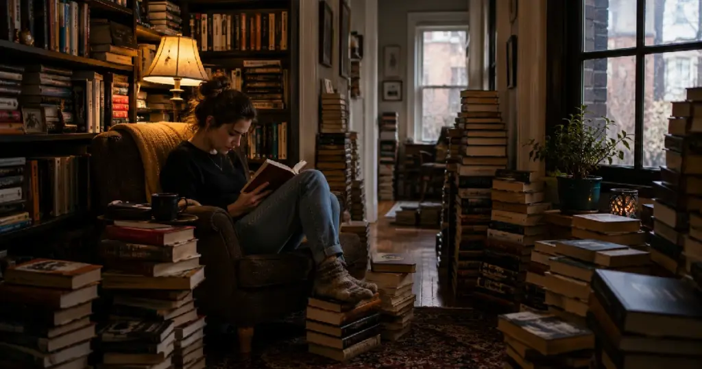 The Unexpected Reason Some People Become Obsessed With Books