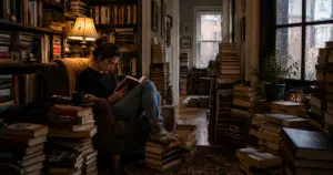 The Unexpected Reason Some People Become Obsessed With Books