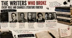 The Writers Who Broke Every Rule and Changed Literature Forever