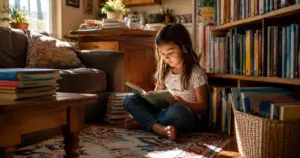 What Happens When Children Grow Up Surrounded By Books