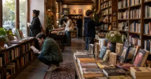 Why Bookstores Still Matter in an Age of Infinite Screens