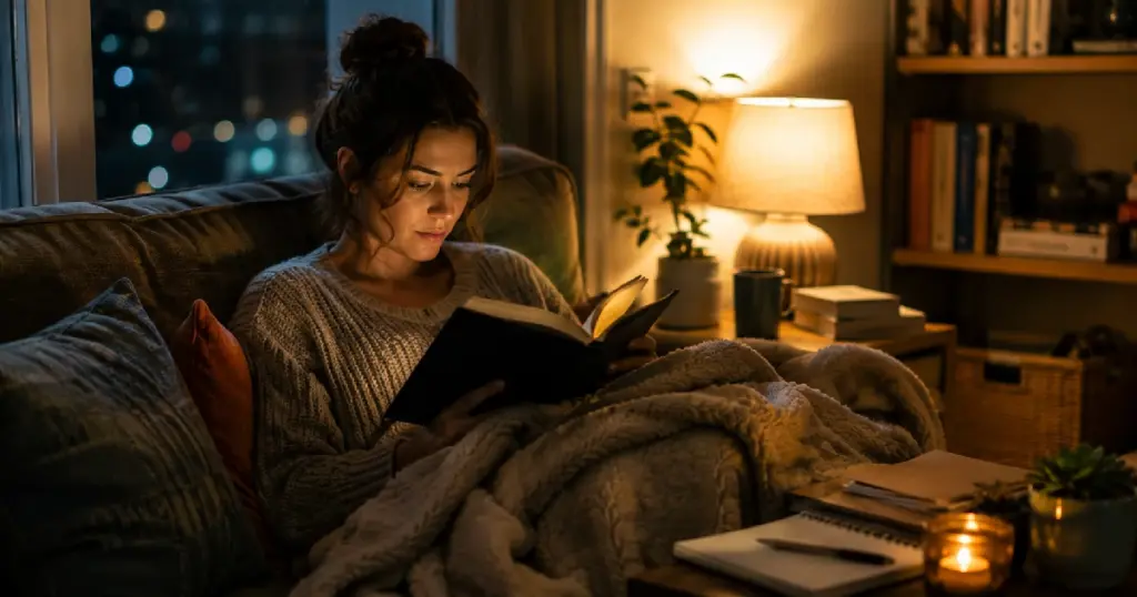 Why Escaping Into a Book Can Sometimes Be Healthy
