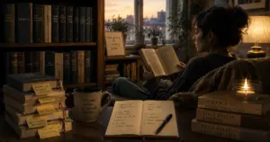 Why Great Readers Secretly Abandon Most "Important" Books - And Feel No Guilt About It