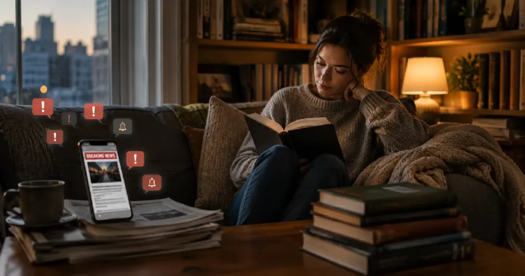 Why Readers Trust Fiction More Than the News