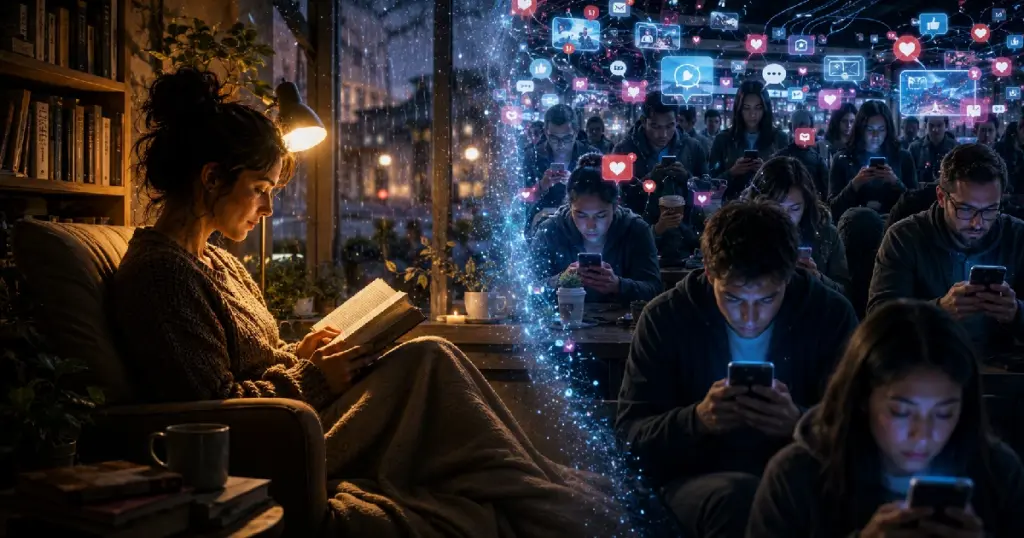 Why Reading in Silence Feels Almost Revolutionary Today