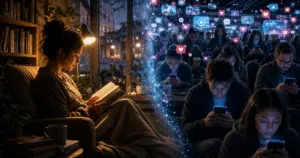 Why Reading in Silence Feels Almost Revolutionary Today