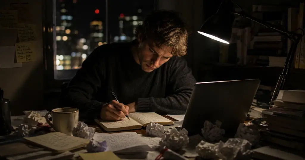 Why Some Writers Produce Brilliant Work Under Pressure