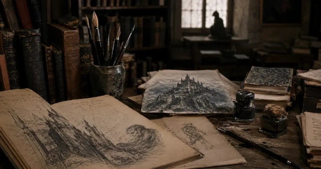 Why the Gormenghast Author May Be the Most Overlooked Genius in English Literature