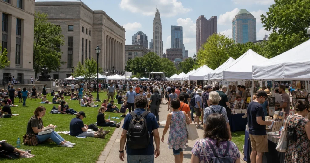 Columbus Book Festival 2026: The Midwest's Biggest Literary Party Is Back