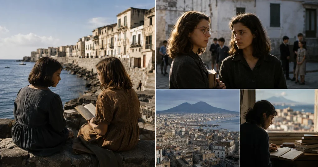 Elena Ferrante and the Neapolitan Novels
