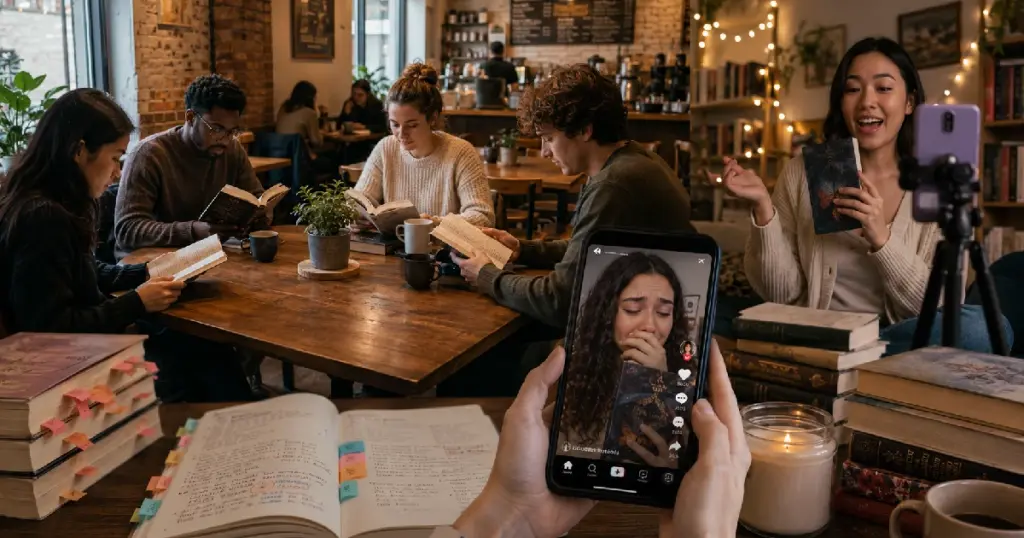 From Solitary Habit to Social Ritual: The Reinvention of Reading