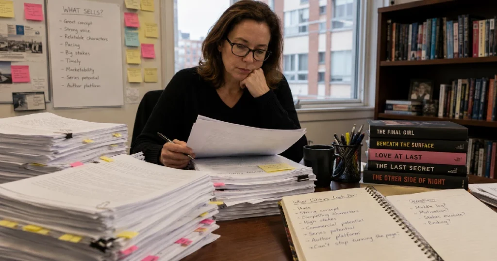 How Editors Spot Potential Bestsellers Before Anyone Else Does