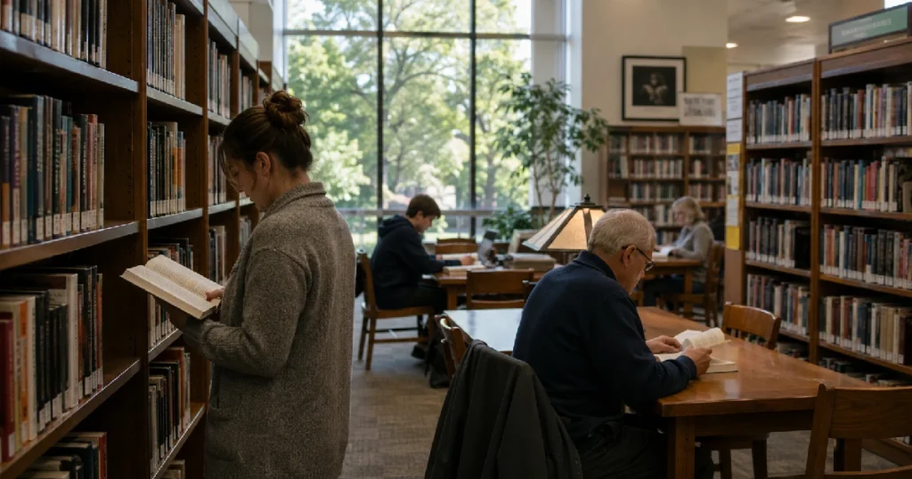 How Libraries Became the Last Place Where Privacy Still Exists