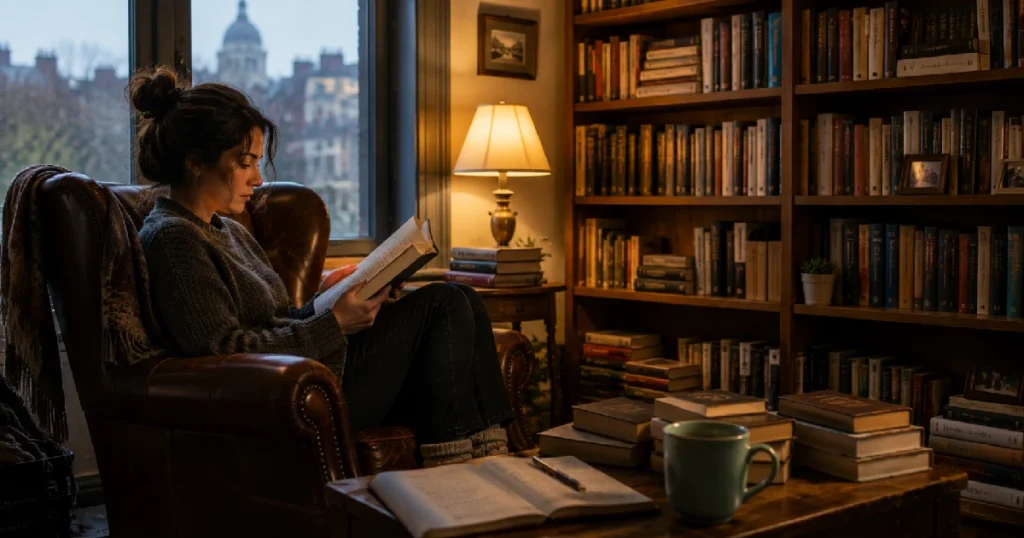 How a Lifetime of Reading Quietly Builds a Map of Who You Are - And Why Most People Never Notice