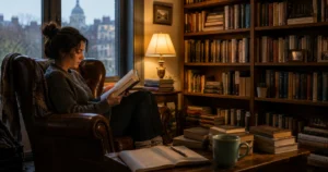 How a Lifetime of Reading Quietly Builds a Map of Who You Are - And Why Most People Never Notice