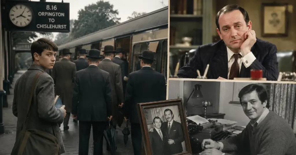 Inside the Odd, Ordinary Life That Inspired Reginald Perrin