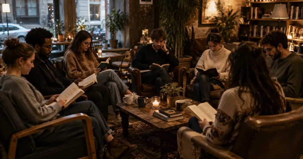 Inside the Surprising Comeback of the Book Club That Nobody Saw Coming