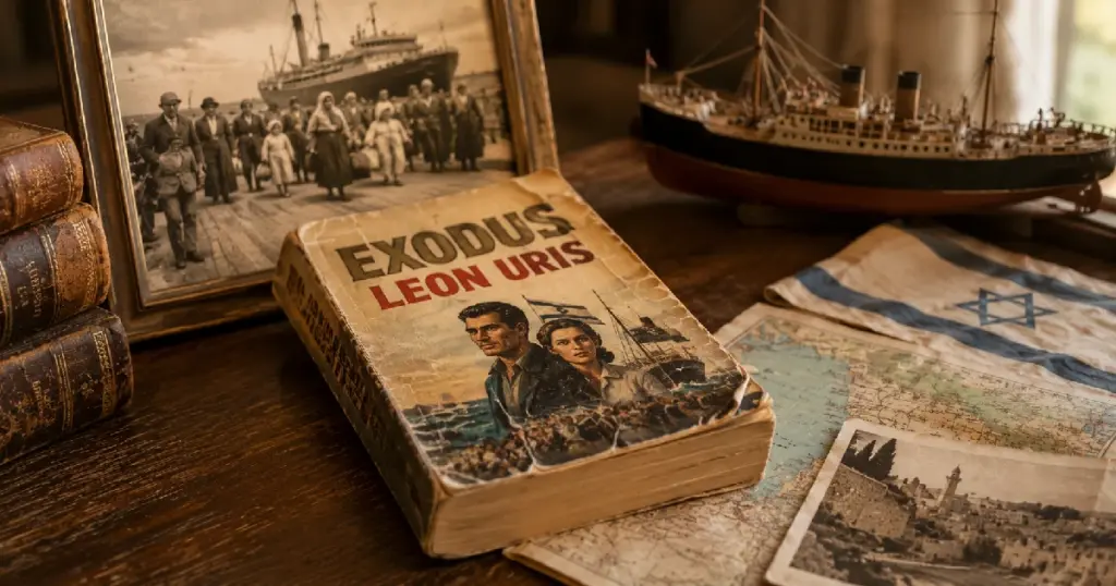 Leon Uris: The Novelist Whose Book Helped Shape a Nation's Image