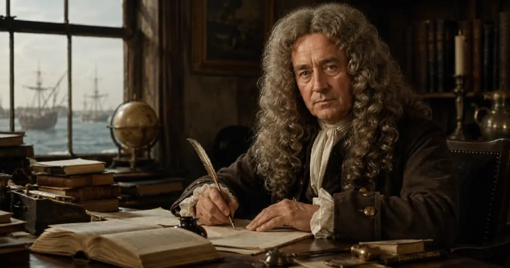 Robinson Crusoe Author Daniel Defoe