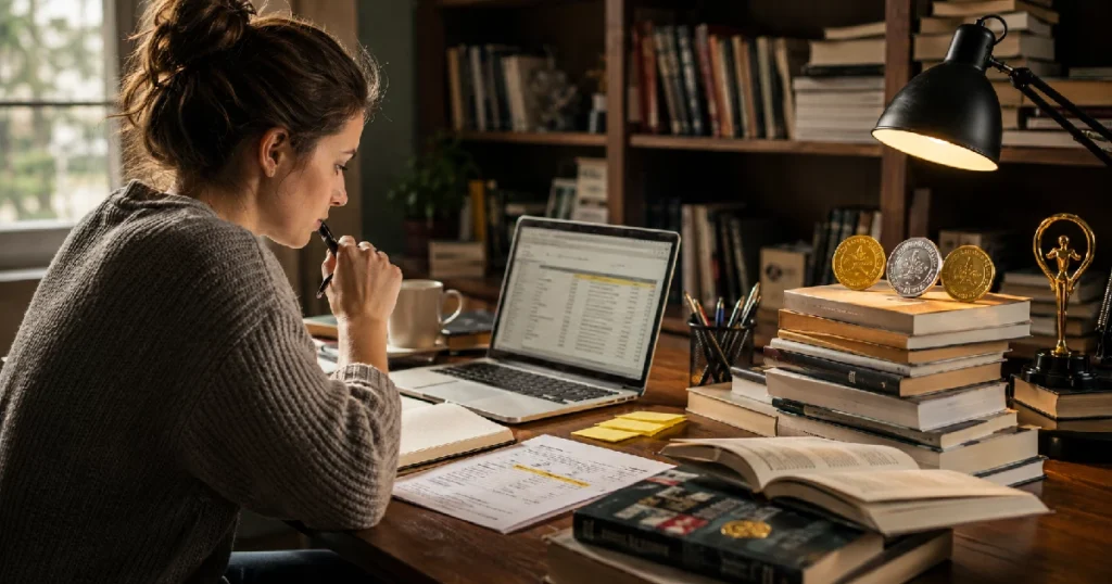 The Business Behind Award-Winning Books