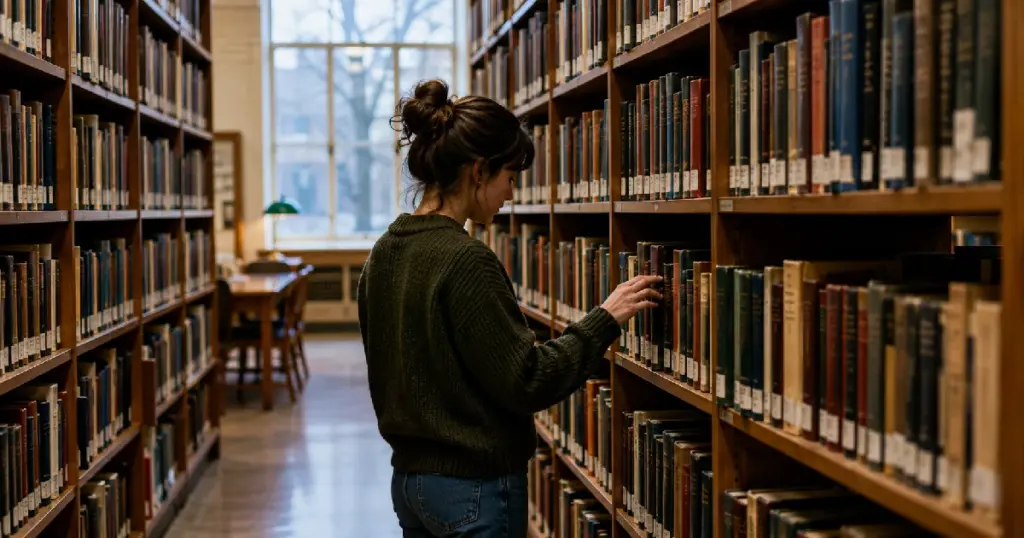The Dying Art of Getting Lost in the Stacks
