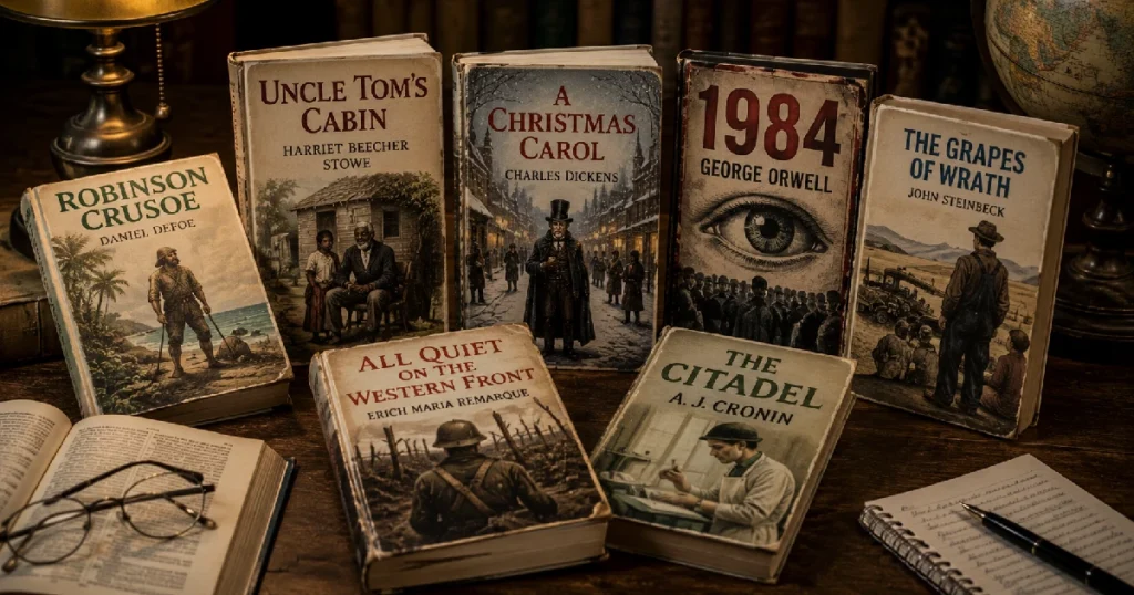 The Novels That Became Global Phenomena - And Changed How We Think About Power