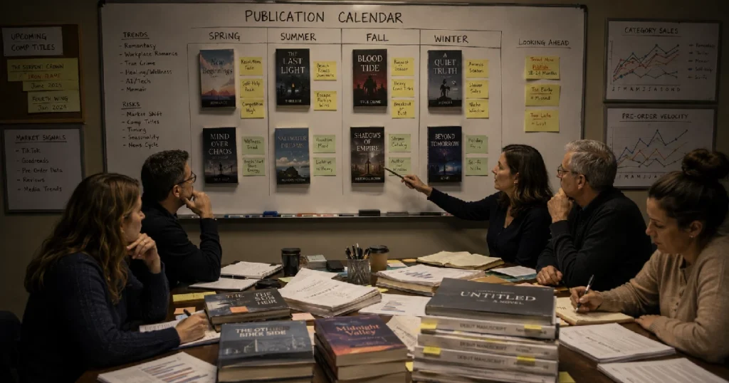 The Wrong Year Can Kill the Right Book