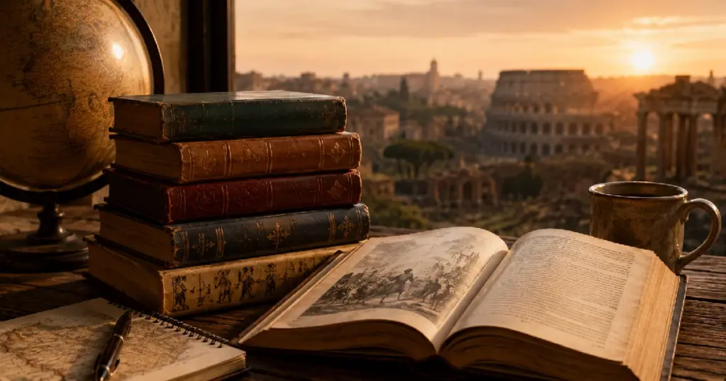 These Books Didn't Just Tell History